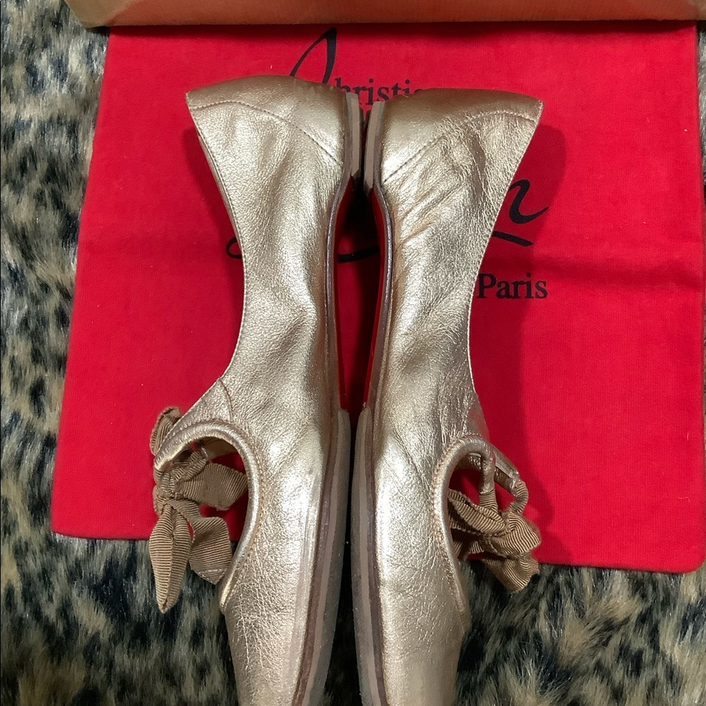 LOUBOUTIN SPARTA RITA BALLET FLATS - Picture 10 of 13